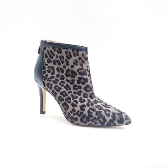Adrienne Vittadini Shoes - Adrienne Vittadini New Calf Hair Leopard Ankle Booties 8